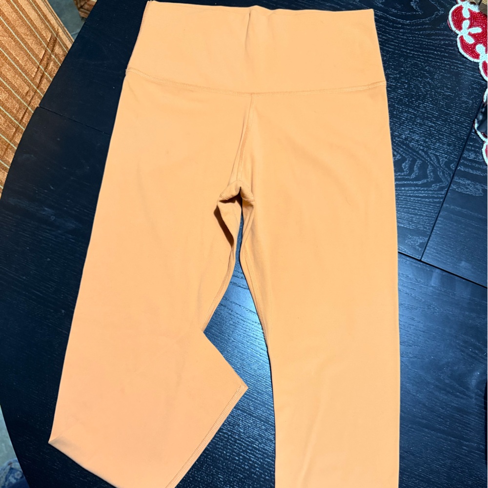 Nike Dri-fit Orange Activewear Leggings